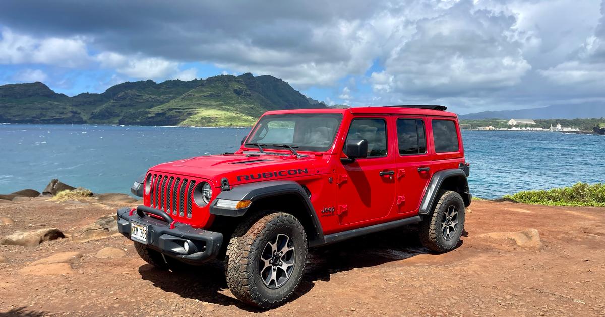 Jeep Wrangler Unlimited 2021 rental in Lihue, HI by Nathan G. Turo