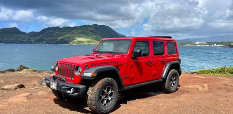 Jeep Wrangler Unlimited 2021