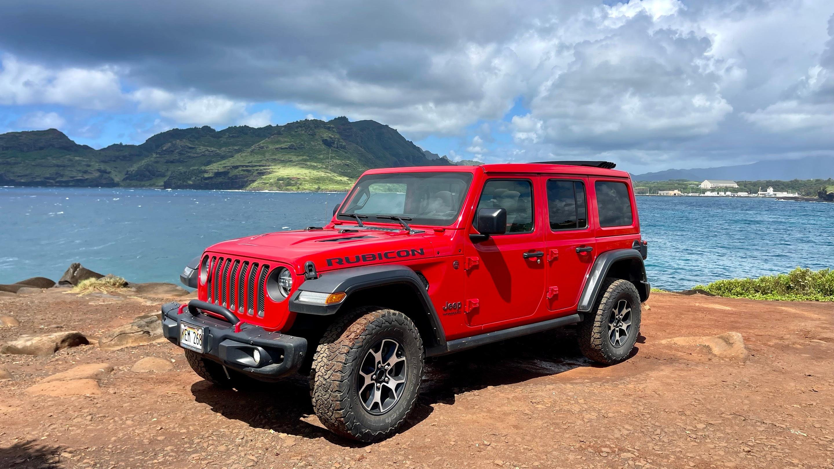 Jeep Wrangler Unlimited 2021 in Lihue, HI