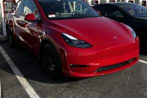 Tesla Model Y car