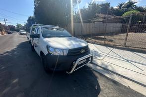 Toyota Hilux car