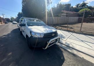 Toyota Hilux car