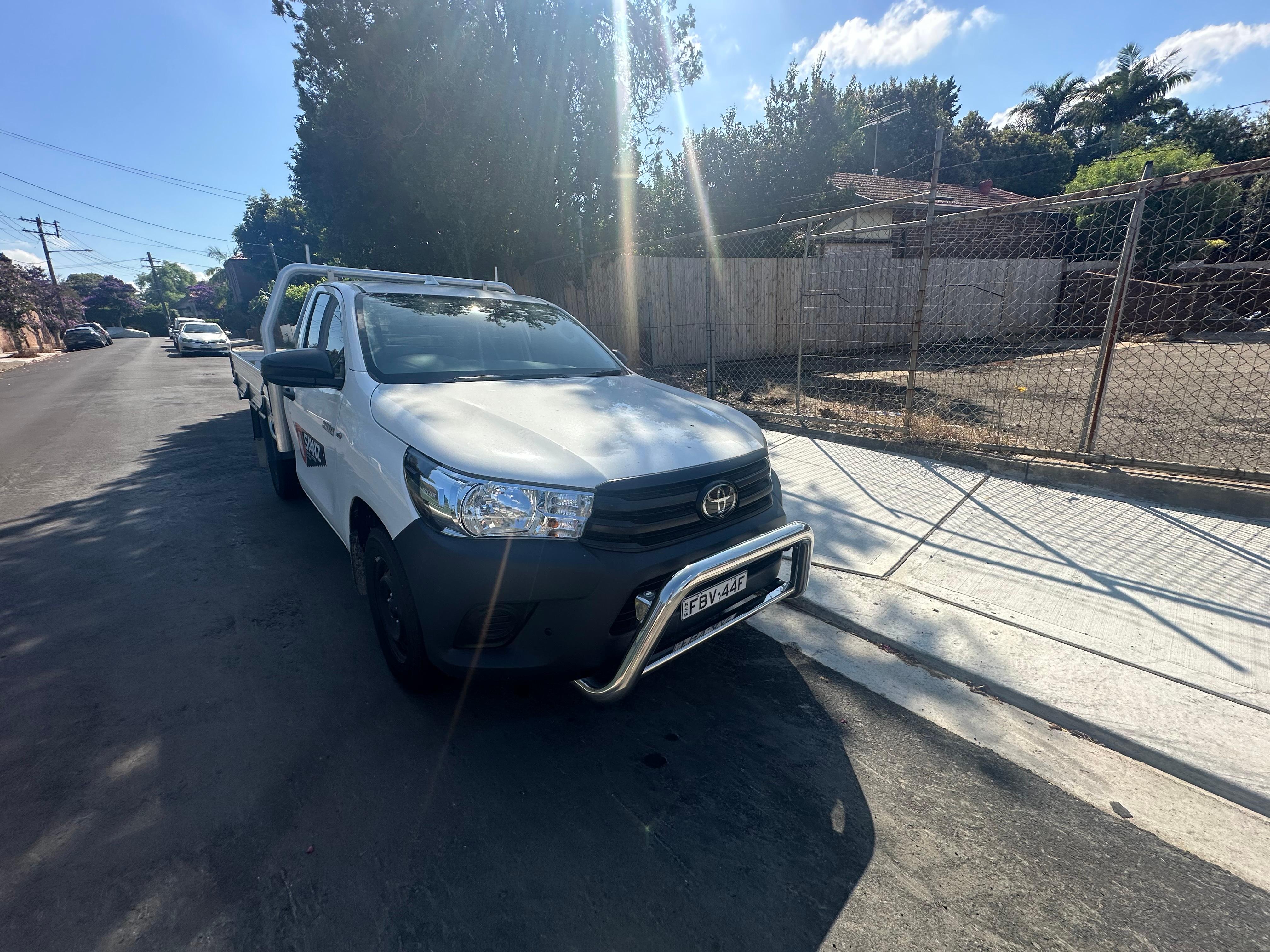 Toyota HILUX 2023 in Summer Hill