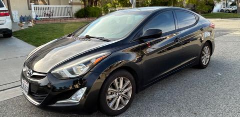 Hyundai Elantra 2015