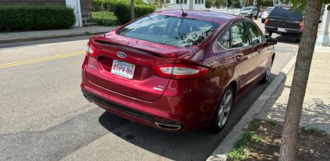 Ford Fusion 2015