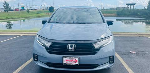 Honda Odyssey 2024