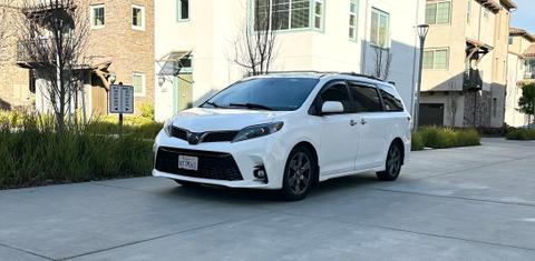Toyota Sienna 2020