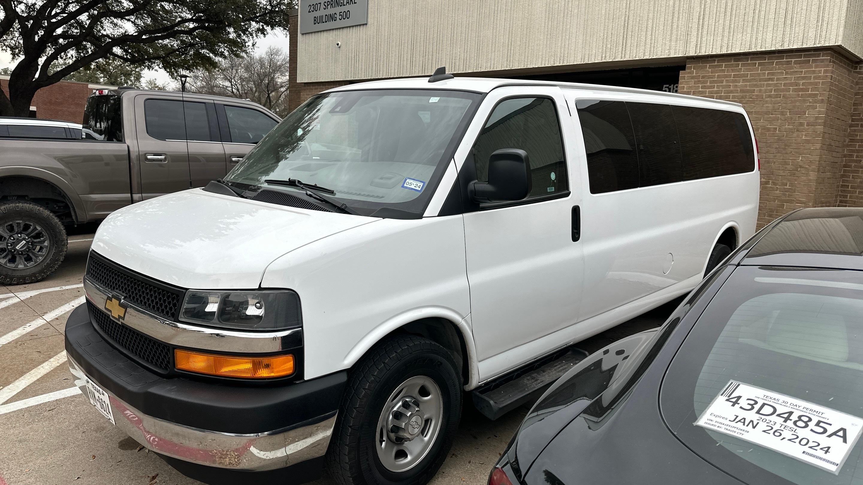 Chevrolet Express 2020 in Dallas, TX