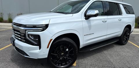 Chevrolet Suburban 2026