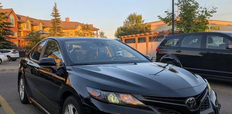 Toyota Camry 2022