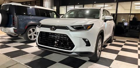Toyota Grand Highlander 2026