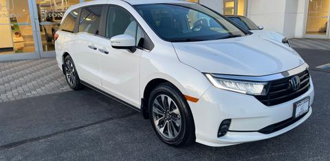 Honda Odyssey 2024
