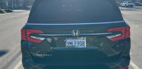 Honda Odyssey 2024