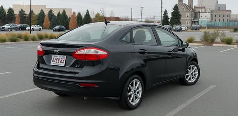 Ford Fiesta 2015