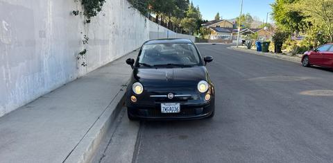 FIAT 500 2015