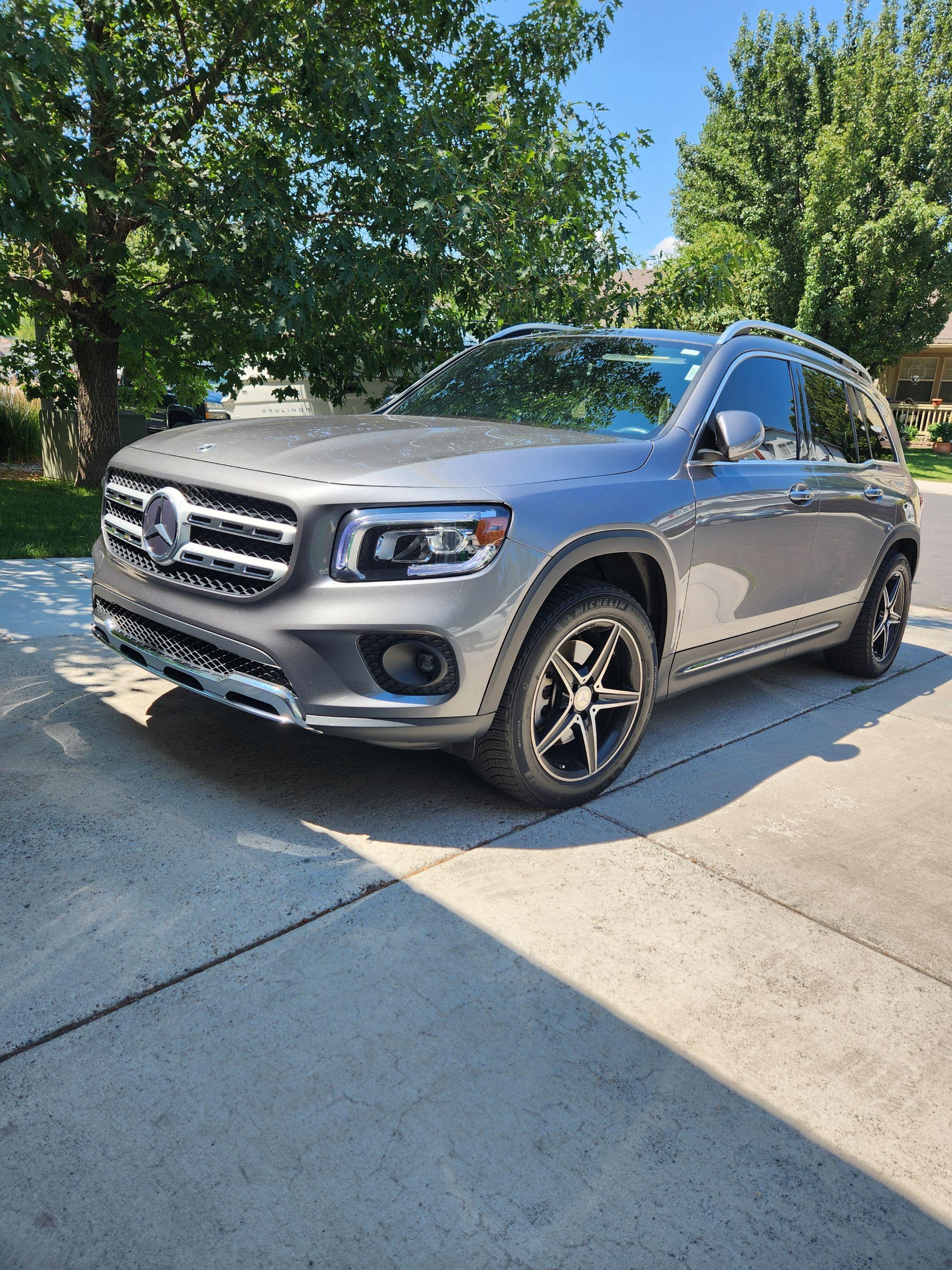 Mercedes-Benz GLB-Class 2021 in 