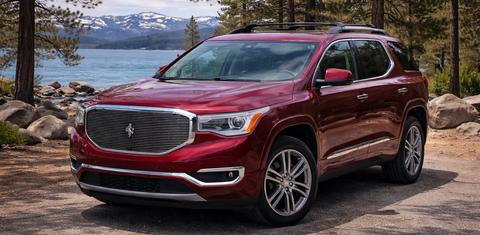 GMC Acadia 2018