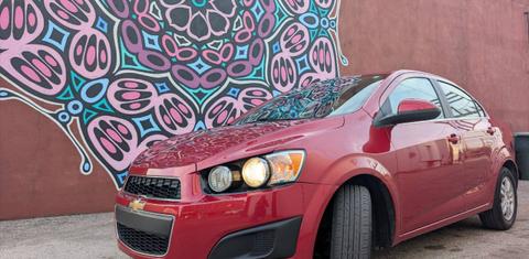 Chevrolet Sonic 2014