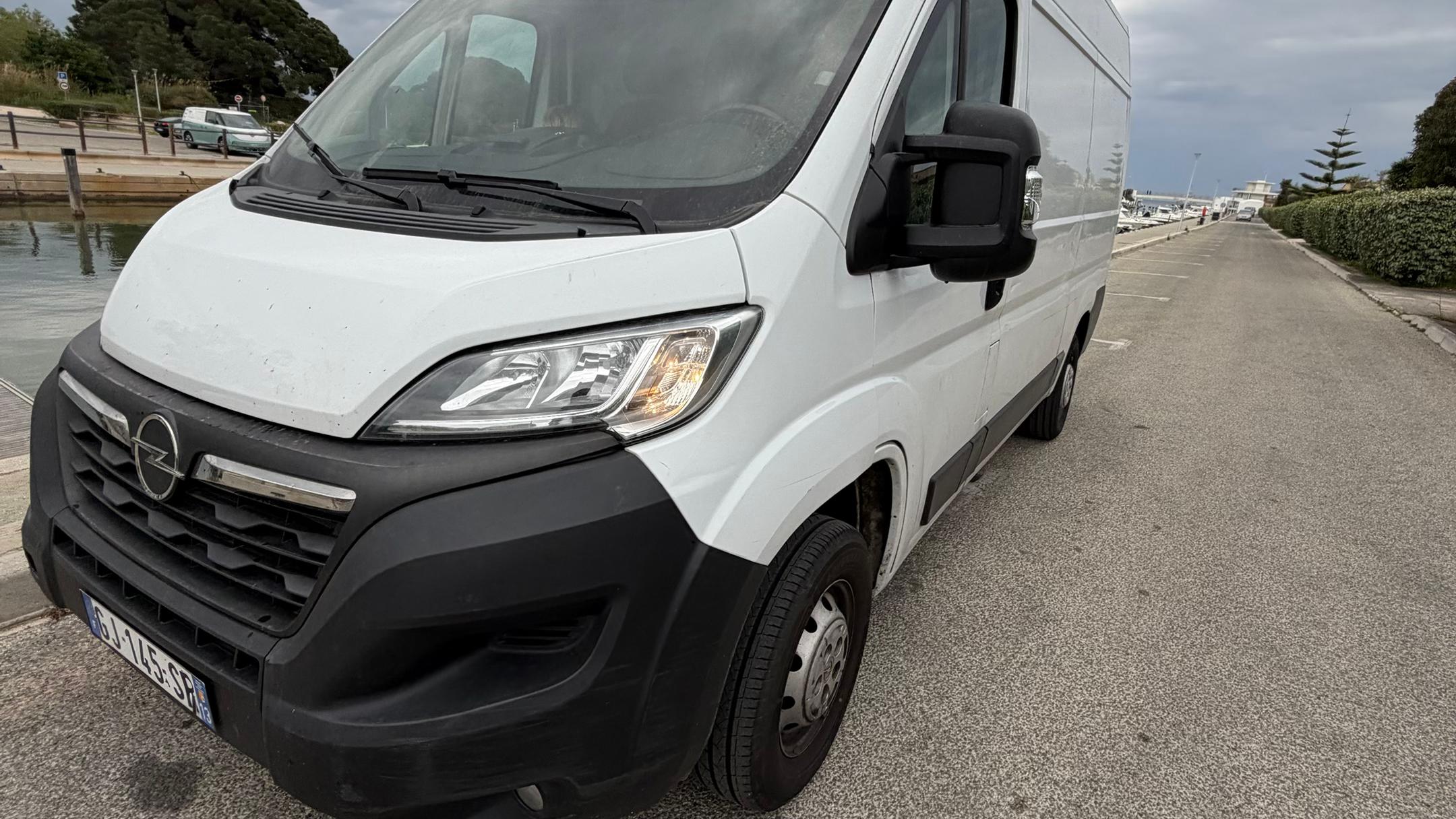 Opel MOVANO 2022 à La Londe-les-Maures