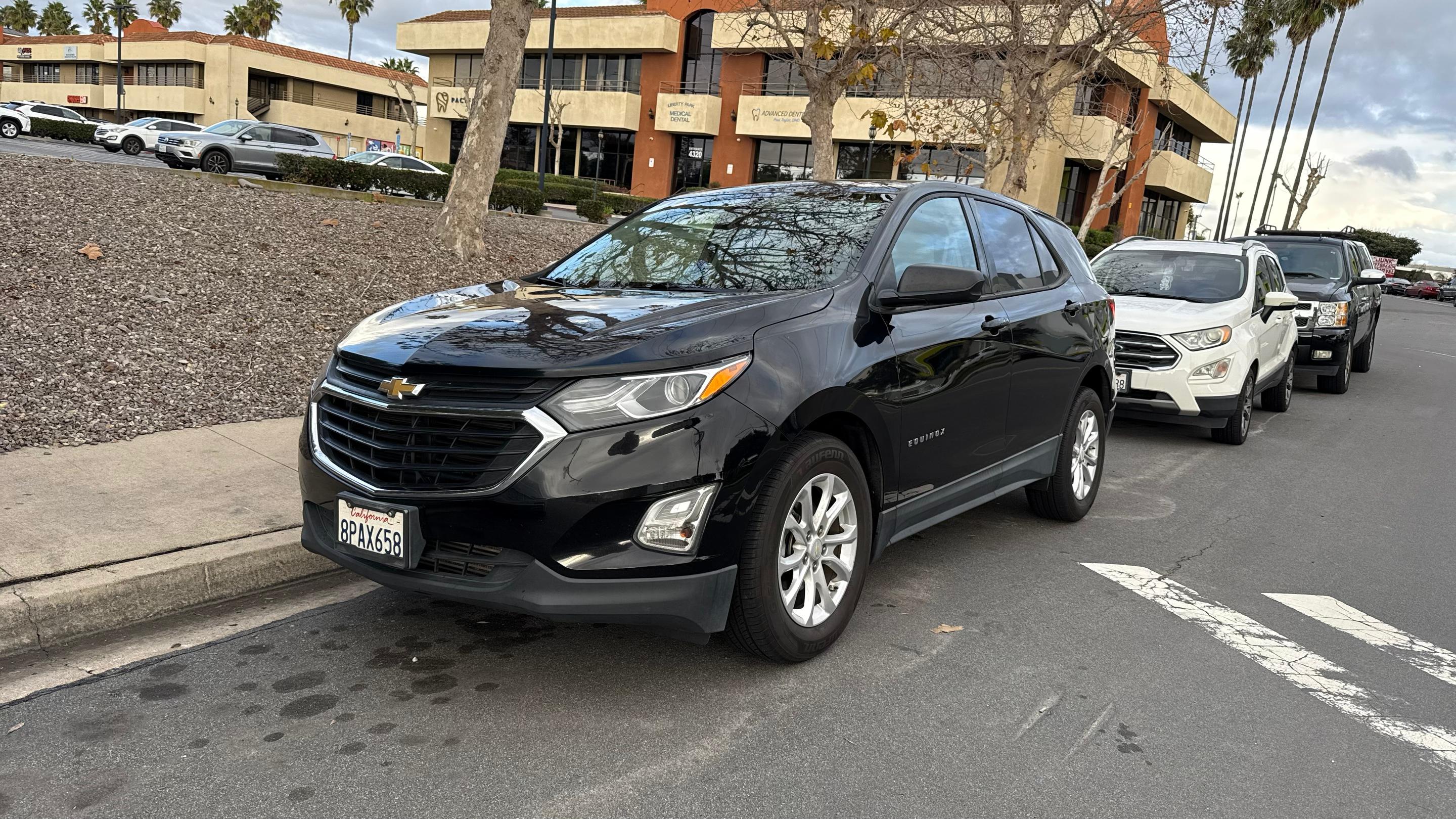 Chevrolet Equinox 2018 in 