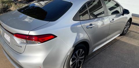 Toyota Corolla Hybrid 2021