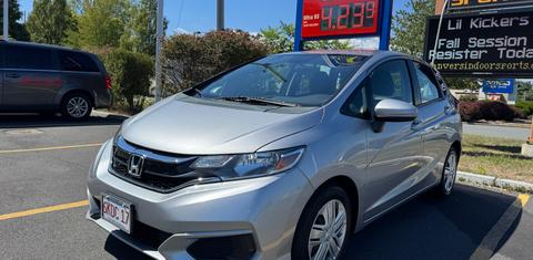 Honda Fit 2019