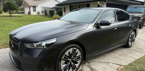 BMW 5 Series 2025
