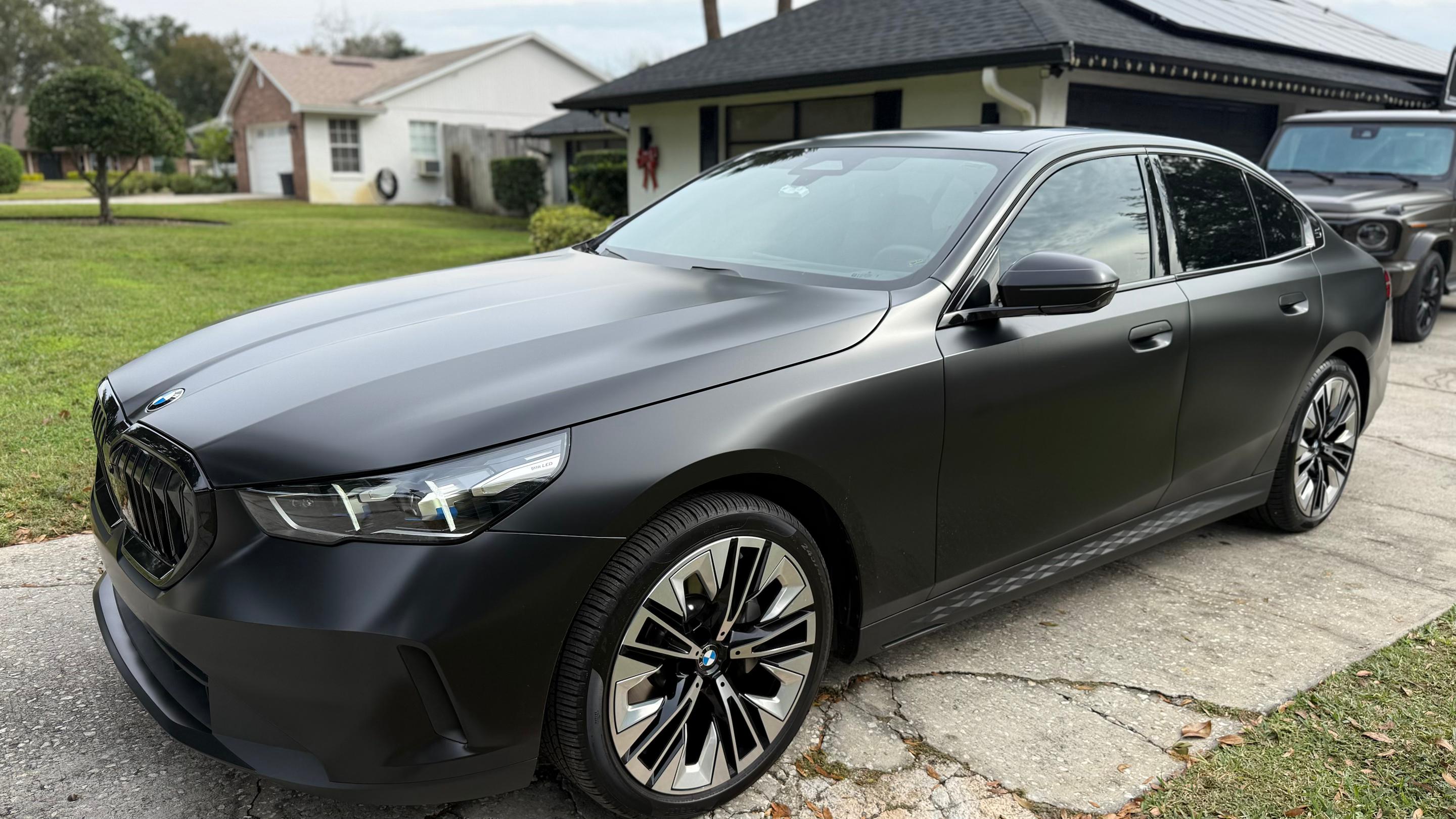 BMW 5 Series 2025 in 