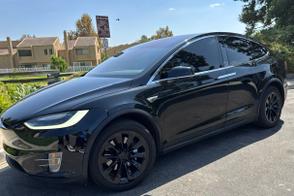 Tesla Model X car