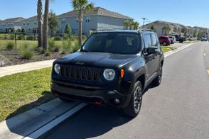Jeep Renegade car