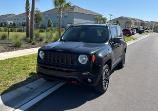 Jeep Renegade car