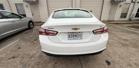 Chevrolet Malibu 2022