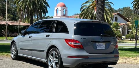 Mercedes-Benz R-Class 2012