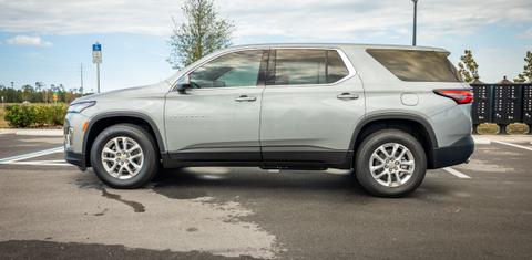 Chevrolet Traverse 2023