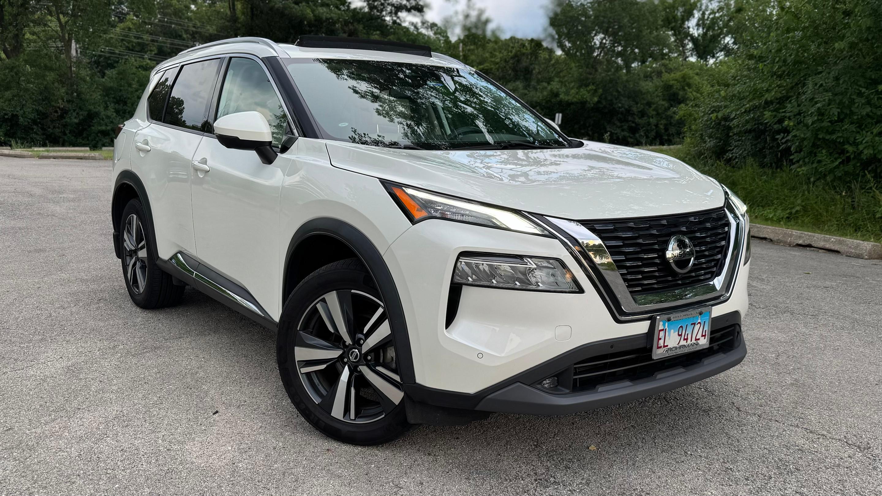 Nissan Rogue 2021 in 