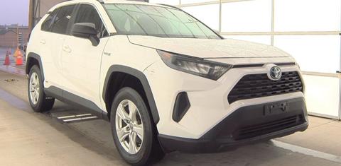 Toyota RAV4 Hybrid 2021