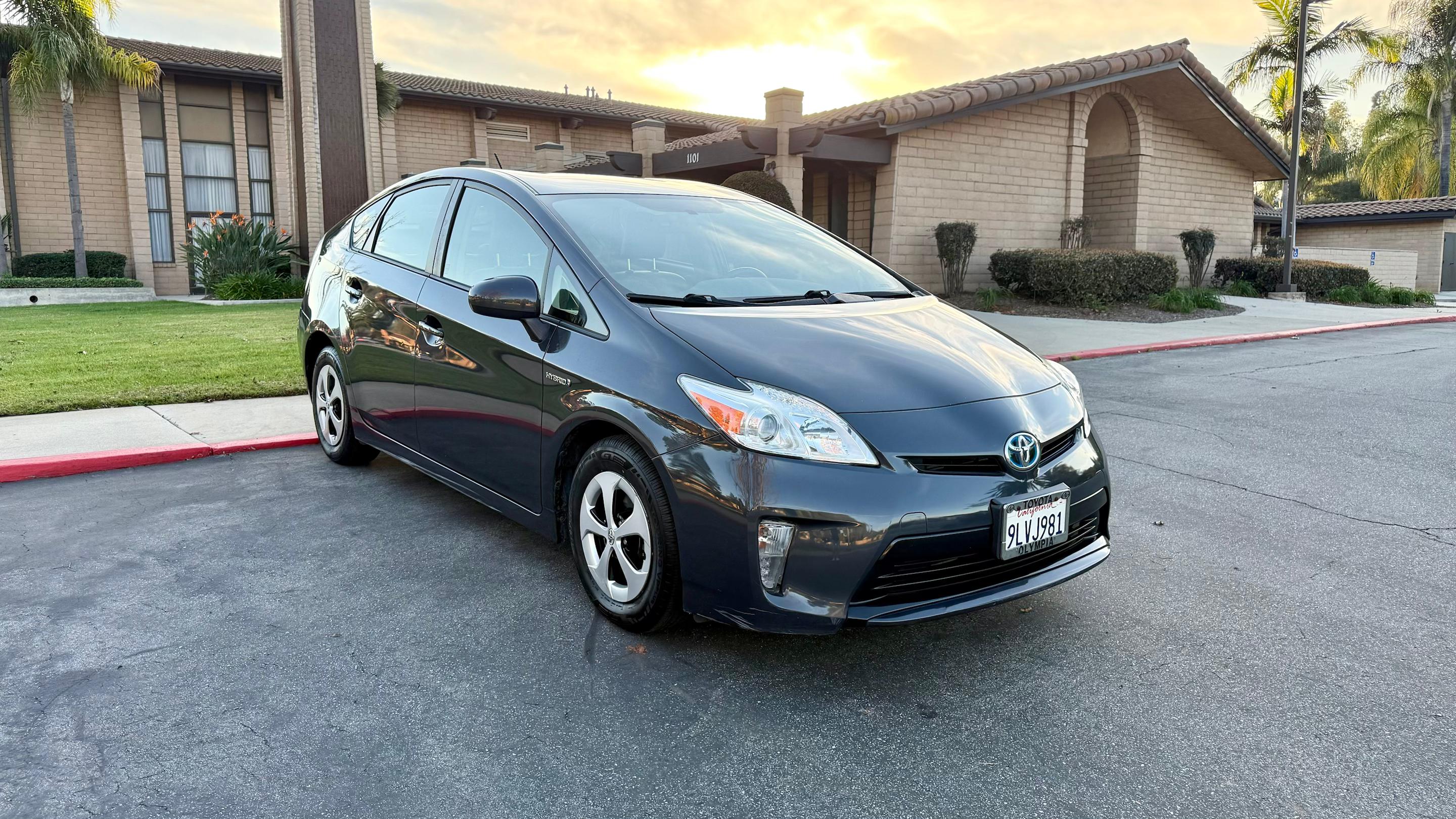 Toyota Prius 2014 in 