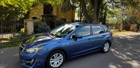 Subaru Impreza 2015