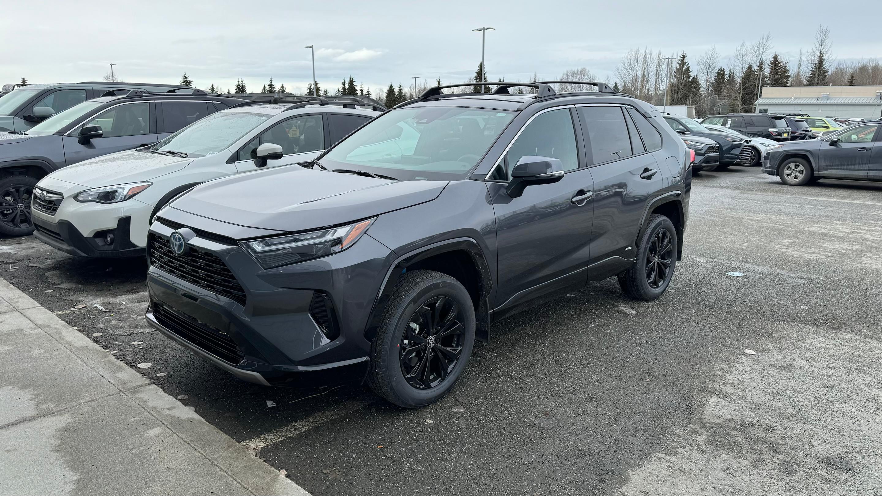 Toyota RAV4 Hybrid 2024 in Anchorage, AK