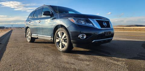 Nissan Pathfinder 2014