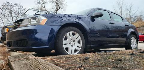 Dodge Avenger 2013
