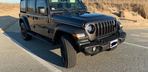 Jeep Wrangler Unlimited 2022