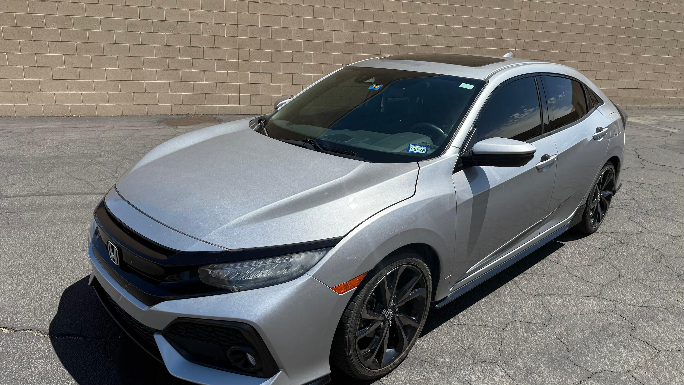 Honda Civic 2018 in 