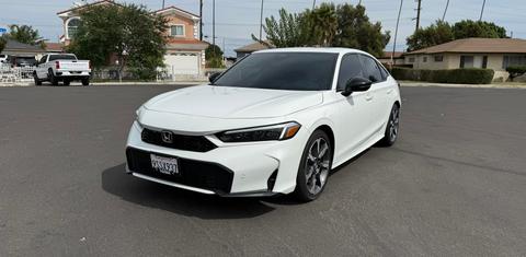 Honda Civic Hybrid 2025