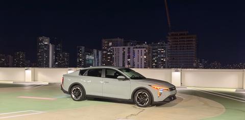 Kia K4 2025