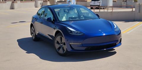 Tesla Model 3 2022