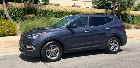 Hyundai Santa Fe Sport 2017