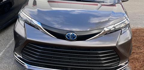 Toyota Sienna 2024