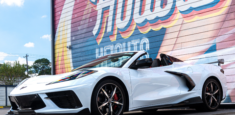 Chevrolet Corvette 2021