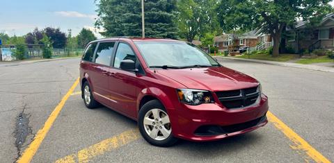 Dodge Grand Caravan 2014